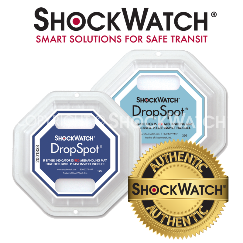 Shockwatch dropspot衝撃/衝撃指標の異なる感度利用可能-問屋・仕入れ・卸・卸売り