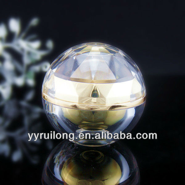 プラスチック瓶15g30g50gクリームジャーアクリル化粧品瓶-瓶、容器類問屋・仕入れ・卸・卸売り