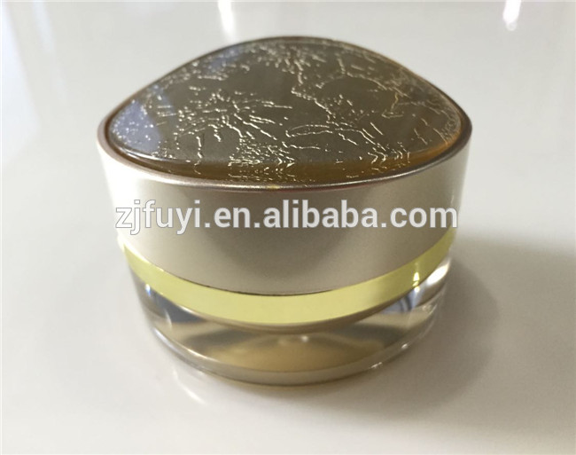 アイ- 成型アクリルクリームジャー化粧品用5g/10g/15g/30g/50g-瓶、容器類問屋・仕入れ・卸・卸売り