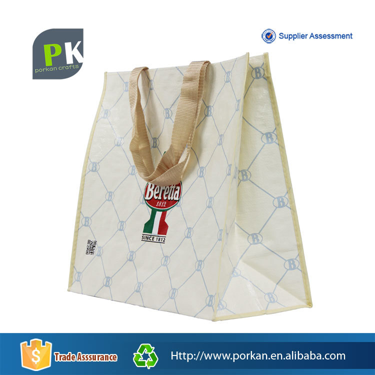 ポリプロピレン製の袋、 カスタムロゴpp不織布リサイクルトートバッグ-包装袋問屋・仕入れ・卸・卸売り