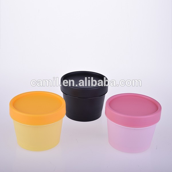 明確なpp100mlファンシークリーム化粧品のプラスチック製の瓶卸売-瓶、容器類問屋・仕入れ・卸・卸売り