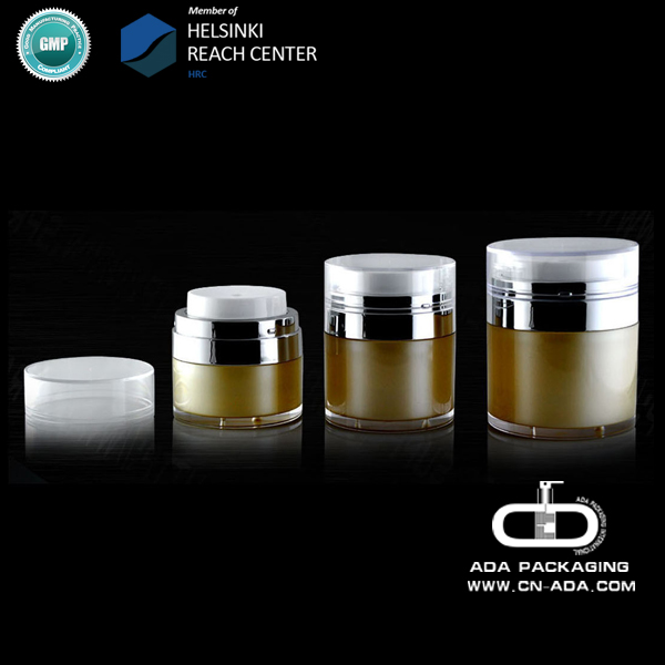ADA-CP-108 15 30 50ミリリットル真空bottlelプラスチックジャー-瓶、容器類問屋・仕入れ・卸・卸売り