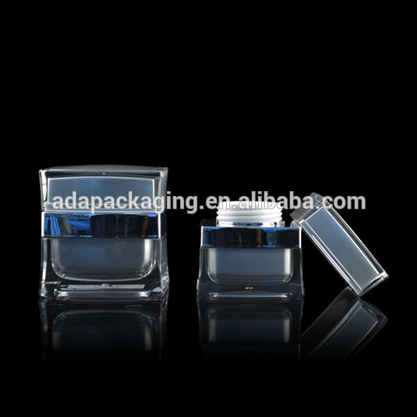 2016新しい化粧クリームジャー30グラム50グラムプラスチックボトルプラスチックアクリルクリームジャー化粧品クリーム空瓶-瓶、容器類問屋・仕入れ・卸・卸売り