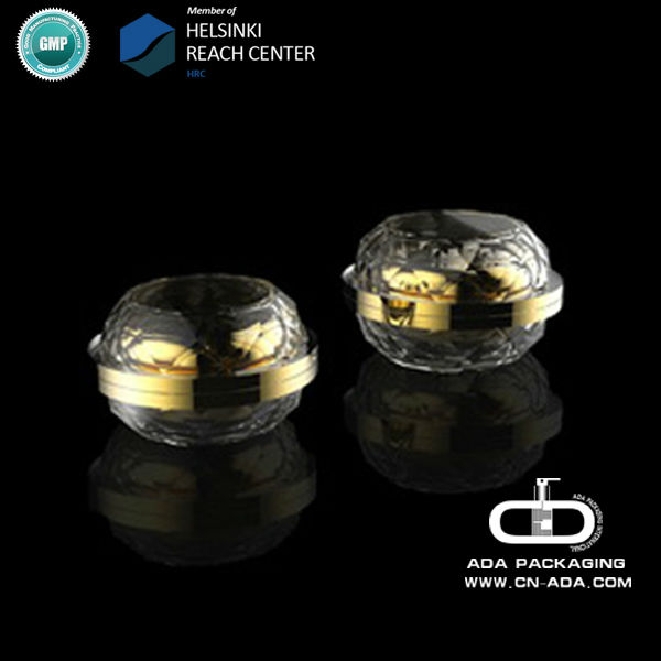 ADA-CP-605ローションボトルや瓶/瓶クリーム/ 50グラムクリームジャー-瓶、容器類問屋・仕入れ・卸・卸売り