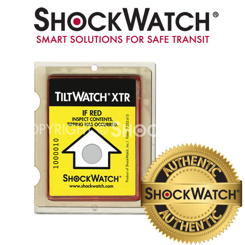 Shockwatch tiltwatch xtr-対策過度チルト-問屋・仕入れ・卸・卸売り