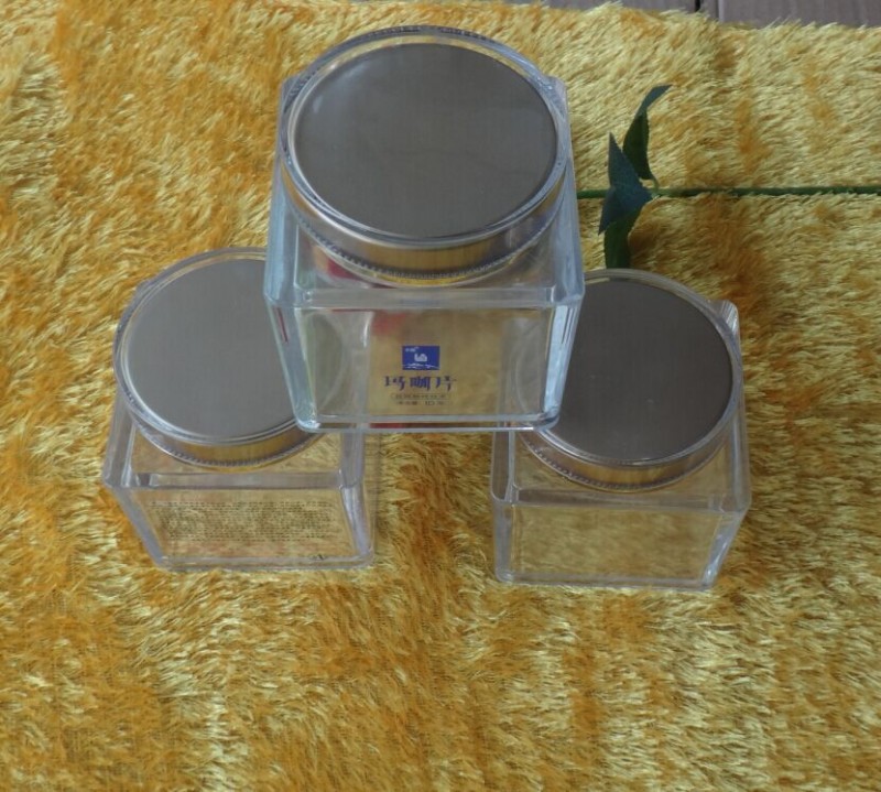新製品2016正方形の透明なペットボトルの食品container/の瓶-瓶、容器類問屋・仕入れ・卸・卸売り