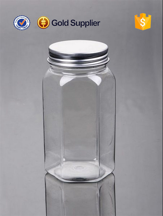2016高品質六角プラスチック蜂蜜瓶-瓶、容器類問屋・仕入れ・卸・卸売り
