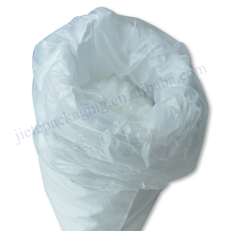 白い色pp織生地砂糖袋ライナー付き50キログラム-包装袋問屋・仕入れ・卸・卸売り