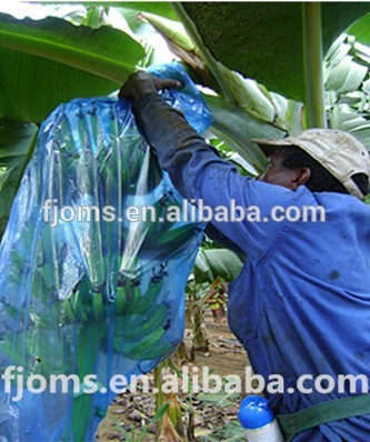 プラスチックpolyethleneバッグをカバーするためのバナナ束/バナナ青色の袋-フィルム類問屋・仕入れ・卸・卸売り