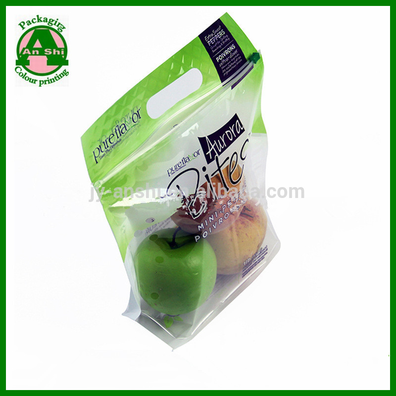スライダージップロック印刷の果実袋空気孔を有する葡萄用包装袋-包装袋問屋・仕入れ・卸・卸売り