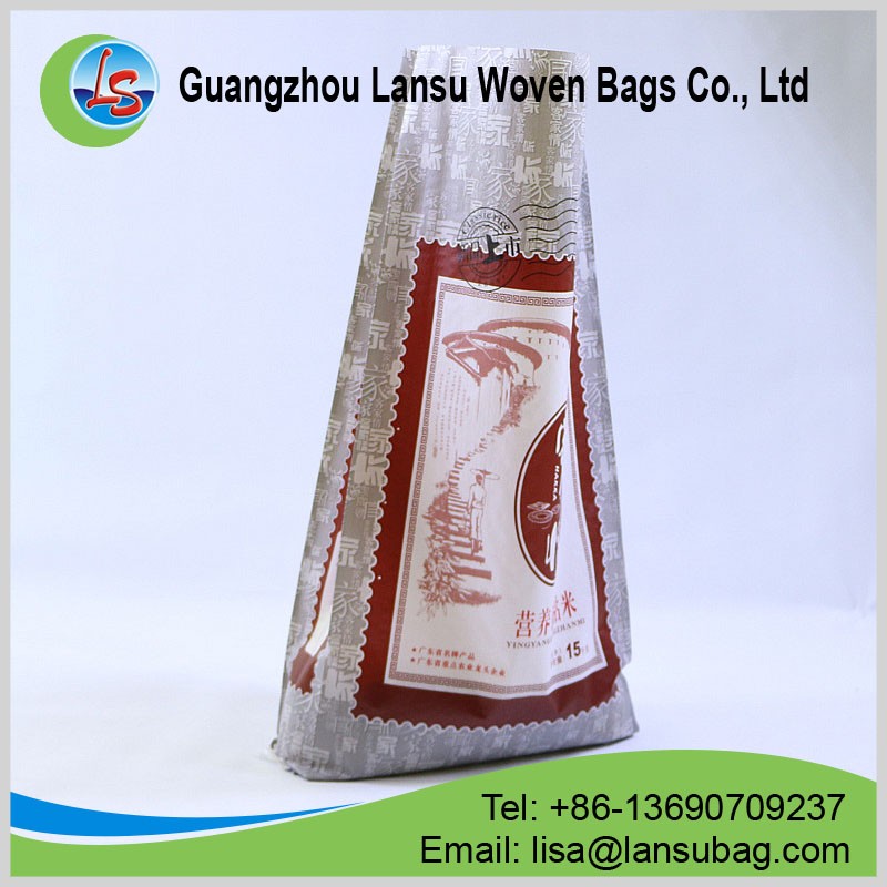 50キログラム中国pp織ライスバッグbopp織バッグbopp米の袋-包装袋問屋・仕入れ・卸・卸売り