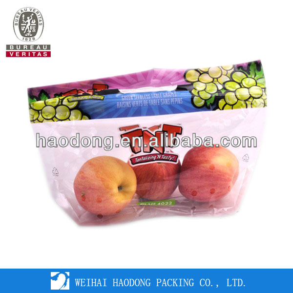 中国の製造元カスタムプラスチック明確な果物の袋-包装袋問屋・仕入れ・卸・卸売り