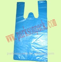 エコ- フレンドリーなt- シャツビニール袋日本市場への輸出/生成されるため、 必要に応じ-包装袋問屋・仕入れ・卸・卸売り