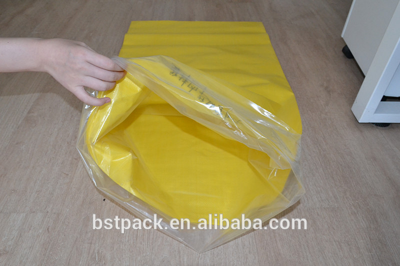 ポリプロピレン不織布のためのバージンバッグ201350キログラム砂糖など米を得る-包装袋問屋・仕入れ・卸・卸売り