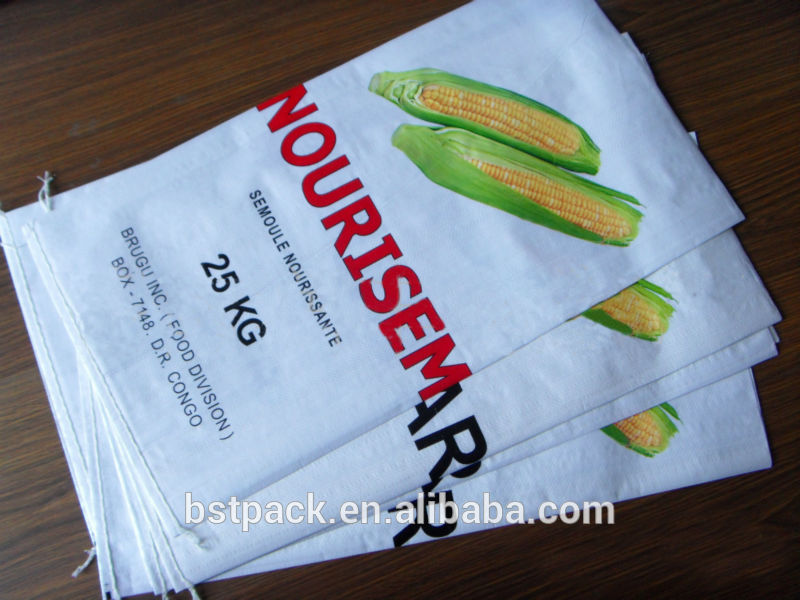 pp不織布工場中国サプライヤー農業25〜50キロ小麦粉の袋-包装袋問屋・仕入れ・卸・卸売り