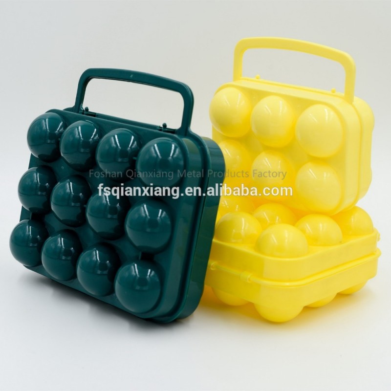 工場直接販売便利な防水小さなプラスチック卵ボックスカラフルなポータブルプラスチック卵ボックス-包装用トレー問屋・仕入れ・卸・卸売り