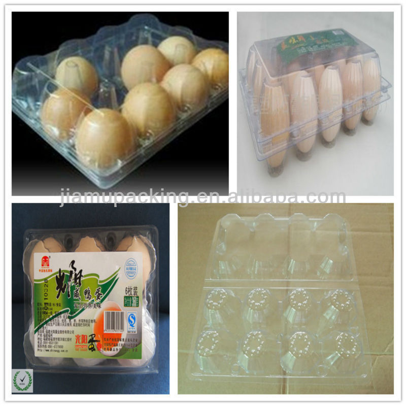 ペット長方形鶏の卵トレイ-包装用トレー問屋・仕入れ・卸・卸売り