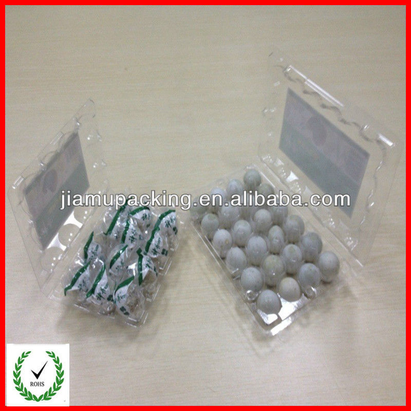 ペット/pvcプラスチックウズラの卵トレイパッキング-包装用トレー問屋・仕入れ・卸・卸売り