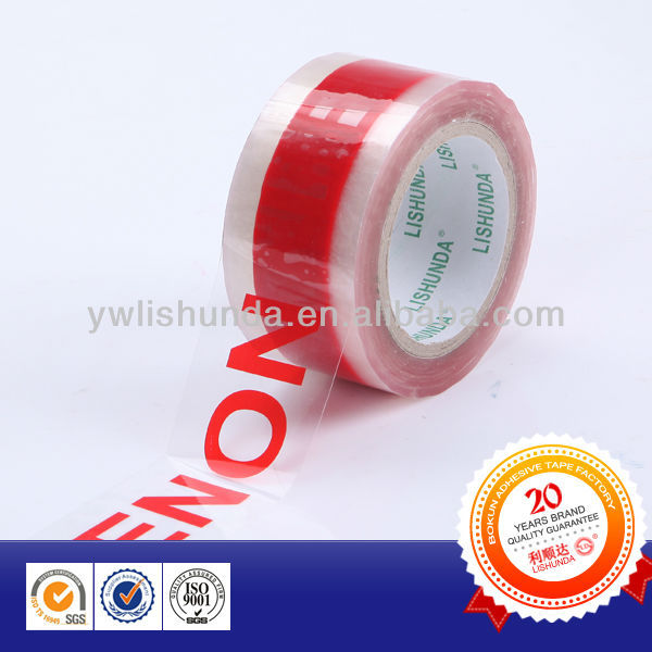 ロゴプリント透明粘着テープoemロゴ印刷:有り-粘着テープ問屋・仕入れ・卸・卸売り
