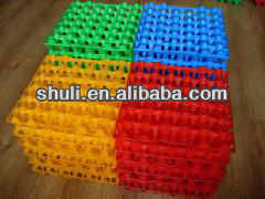 2013ベストセラーカラフルなプラスチック卵トレイ/アヒルトレイ0086-18-5838059105-包装用トレー問屋・仕入れ・卸・卸売り