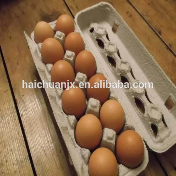 12セル紙パルプの卵トレイのカートンカバー付き-紙コップ問屋・仕入れ・卸・卸売り