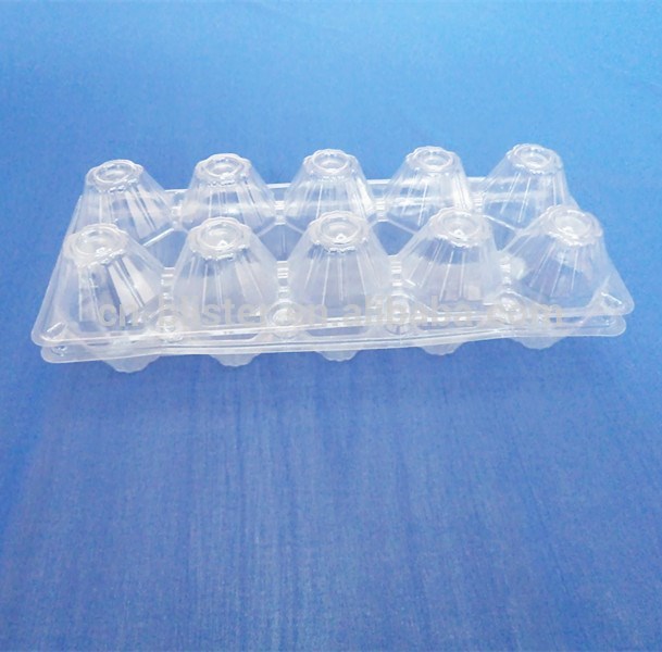 明確なポリ塩化ビニール15細胞卵トレイ卵トレイ15細胞クラムシェルボックス用のプラスチック包装箱の卵-包装用トレー問屋・仕入れ・卸・卸売り