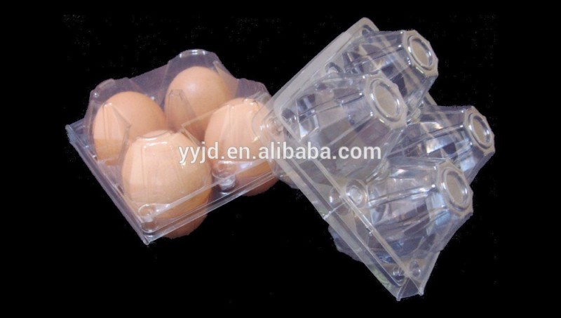 clear使い捨てのプラスチック製の卵トレイ販売のための-包装用トレー問屋・仕入れ・卸・卸売り