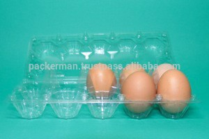 プラスチック使い捨て卵トレイ の apet クリア-包装用トレー問屋・仕入れ・卸・卸売り