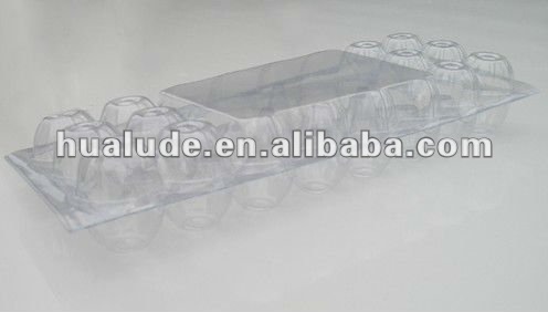 Hldp- 241透明なプラスチックの卵トレイ-包装用トレー問屋・仕入れ・卸・卸売り