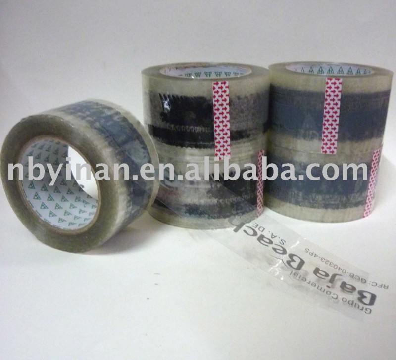 印刷されたロゴとboppのパッキングテープ-粘着テープ問屋・仕入れ・卸・卸売り