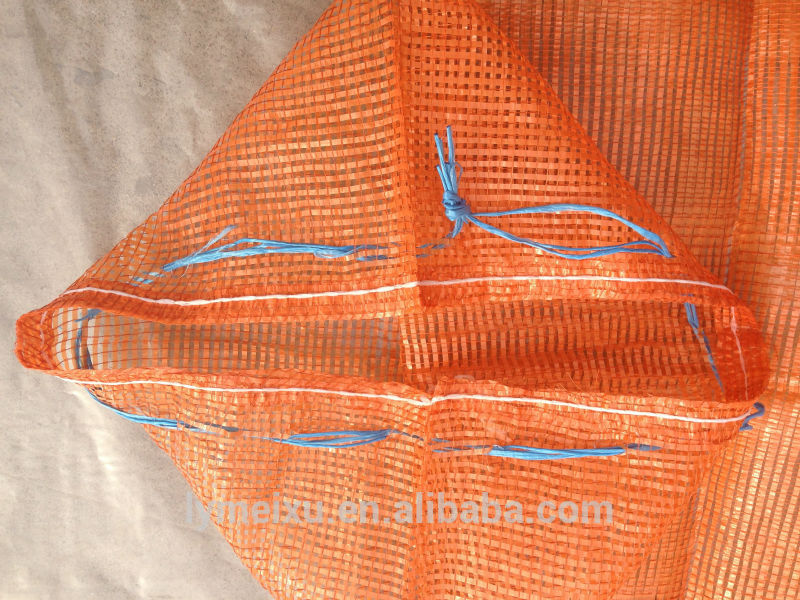 オレンジppメッシュフルーツと文字列の袋中国の製造元-包装袋問屋・仕入れ・卸・卸売り