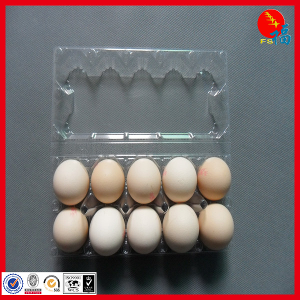 ガラス明確な卵は、 トレイパッキングでペットフードグレードの材料-包装用トレー問屋・仕入れ・卸・卸売り