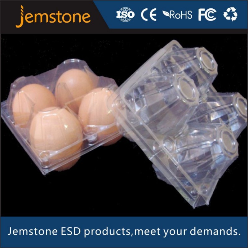 高品質のpvcプラスチック4無料サンプルが付いている卵トレイの金型-包装用トレー問屋・仕入れ・卸・卸売り