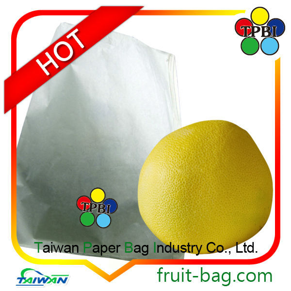 台湾工場農業果樹栽培紙袋白のためのグレープフルーツ-包装袋問屋・仕入れ・卸・卸売り