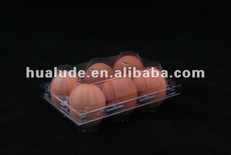 Hldp- 66透明なプラスチックの卵トレイのための鶏の卵-包装用トレー問屋・仕入れ・卸・卸売り