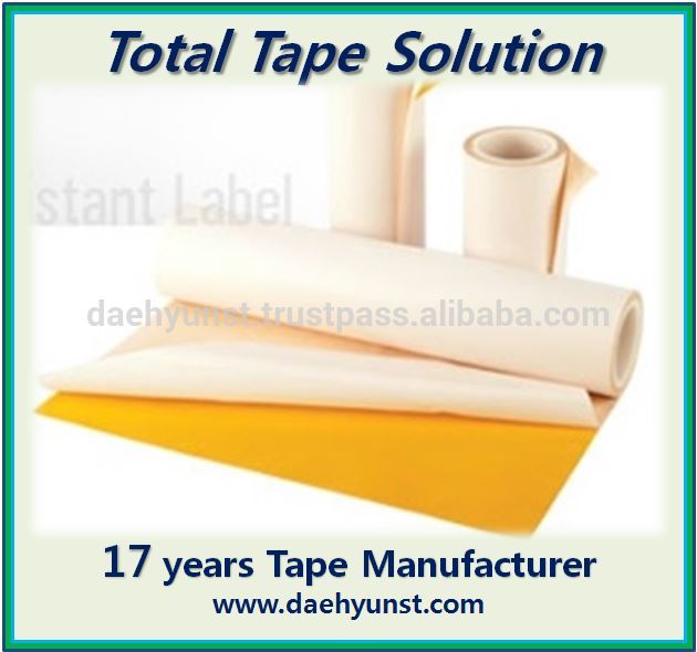 熱/熱伝達印刷可能なラベルテープ(ホットメルトテープ、pcbバーコード、パイフィルム)-粘着テープ問屋・仕入れ・卸・卸売り