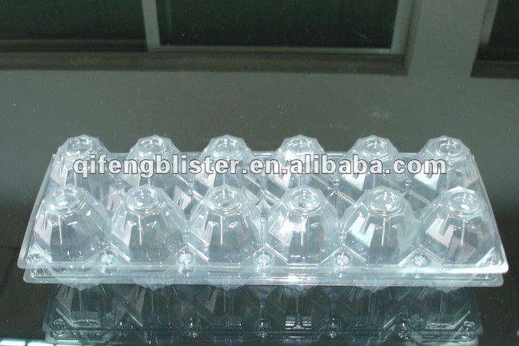 ペット/pvc/ppプラスチック卵の包装トレイ/卵トレイプラスチック包装インナー/安い透明なプラスチックの卵トレイ-包装用トレー問屋・仕入れ・卸・卸売り