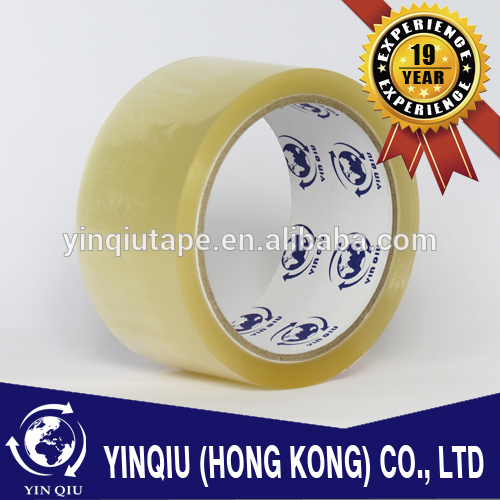 中国alibabaの通常の透明な粘着テープ/boppのパッキングテープ/boxカートンのシーリングテープ-粘着テープ問屋・仕入れ・卸・卸売り