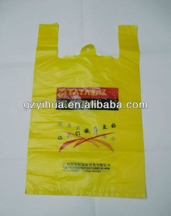 T- シャツの印刷のビニール袋のためのsuprmarket-包装袋問屋・仕入れ・卸・卸売り