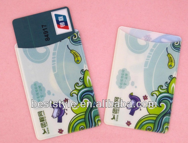 カスタマイズされたニース印刷プラスチックパスポートクレジットカードスリーブ-包装袋問屋・仕入れ・卸・卸売り