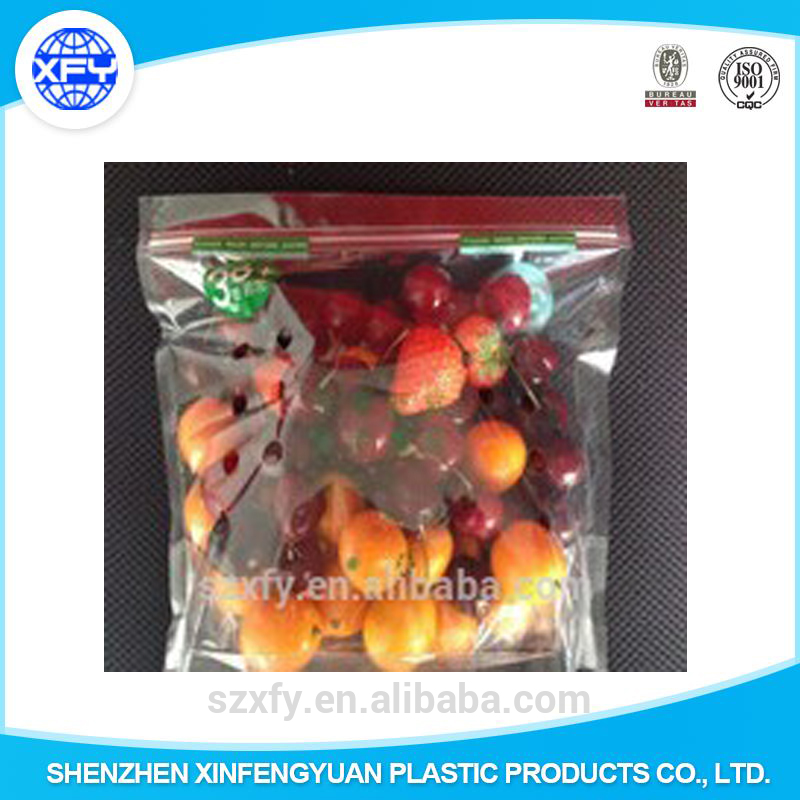 季節のプラスチック製の果物の包装袋ジッパー付き-包装袋問屋・仕入れ・卸・卸売り