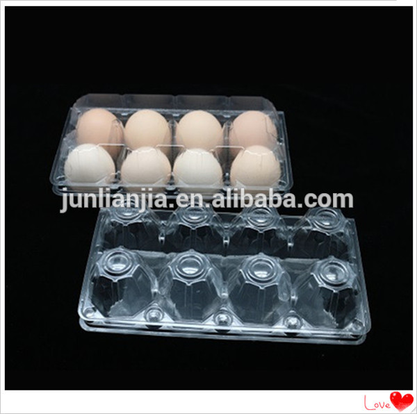 透明なプラスチックの卵トレイpvc/ペット/ps卵の包装トレイブリスター/box-包装用トレー問屋・仕入れ・卸・卸売り