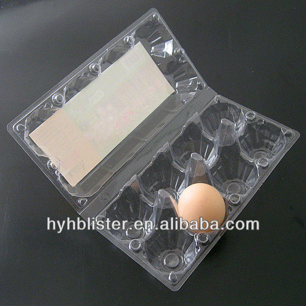 透明なプラスチック製の卵は、 トレイパッキング-包装用トレー問屋・仕入れ・卸・卸売り
