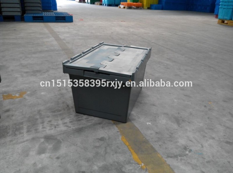 固体収納ボックス/折りたたみ蓋付きクレートで中国のための無料-梱包箱問屋・仕入れ・卸・卸売り