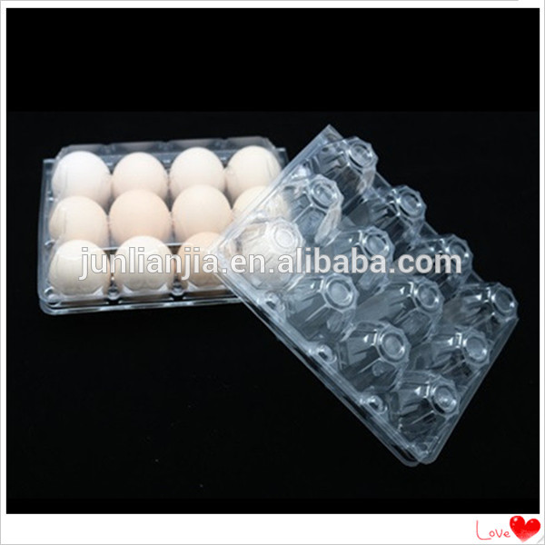 高品質の明確なpvcプラスチック製の卵の卵のためのコンテナ12個-包装用トレー問屋・仕入れ・卸・卸売り