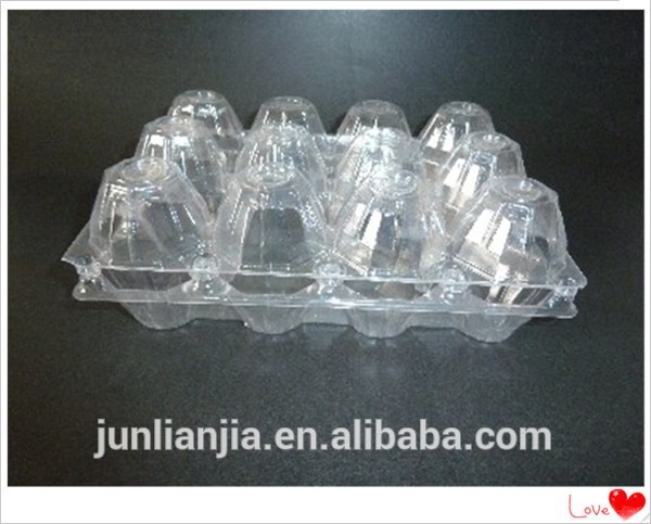透明なプラスチックの卵トレイ包装ブリスター/卵の箱-包装用トレー問屋・仕入れ・卸・卸売り