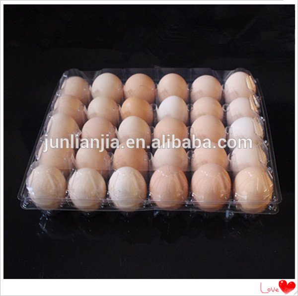 透明なプラスチックpvcガラスキャビティ3030psc卵トレイのための鶏の卵-包装用トレー問屋・仕入れ・卸・卸売り