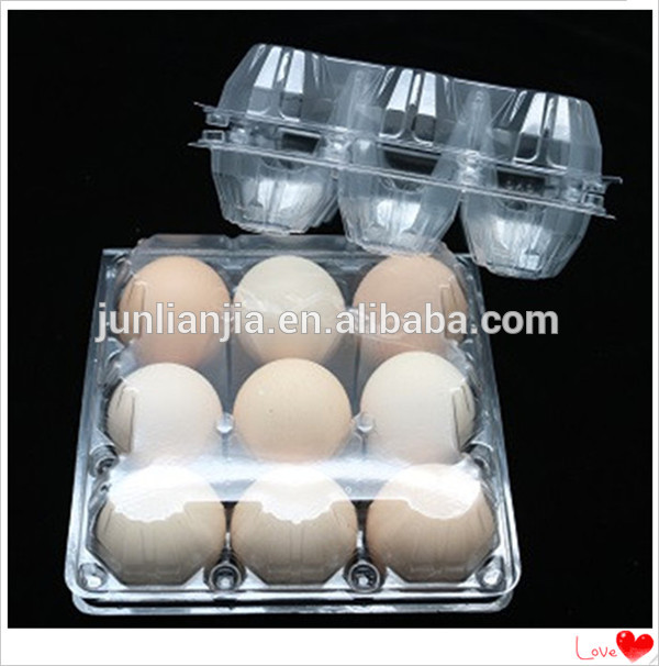 カスタマイズされた卵は、 梱包箱リサイクル、 上品なプラスチックの箱を包装卵-包装用トレー問屋・仕入れ・卸・卸売り