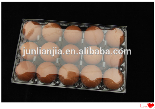 エコ- フレンドリーな材質pp/ペット/pvcプラスチック製の卵の包装-包装用トレー問屋・仕入れ・卸・卸売り