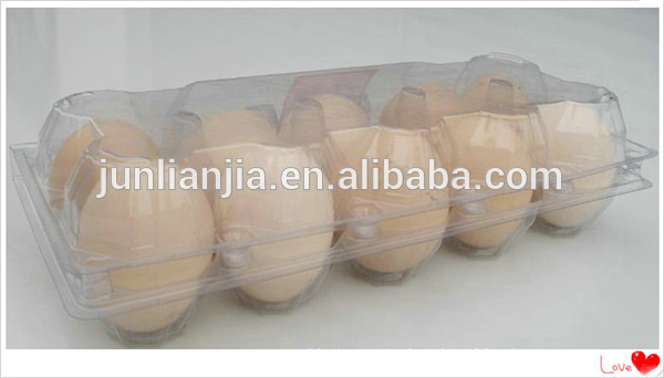 卵トレイ使い捨て食品グレード、 キャビティペット付プラスチックトレー10-包装用トレー問屋・仕入れ・卸・卸売り